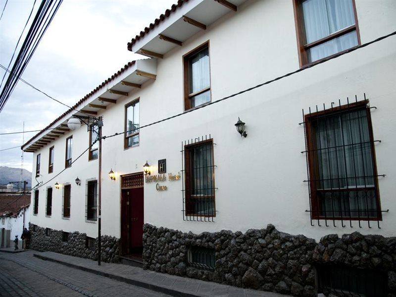 Taypikala Hotel Cuzco Exterior foto
