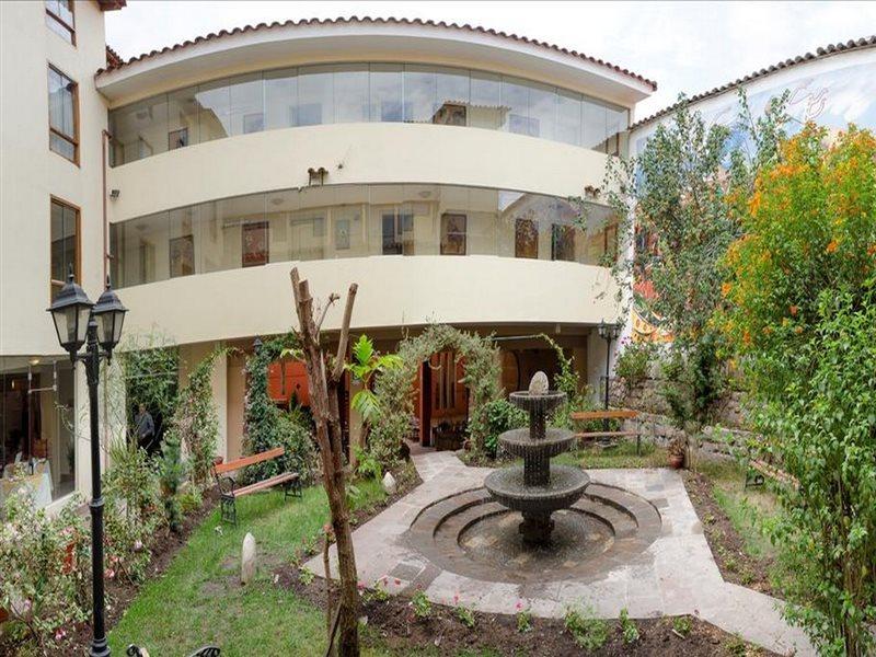Taypikala Hotel Cuzco Exterior foto