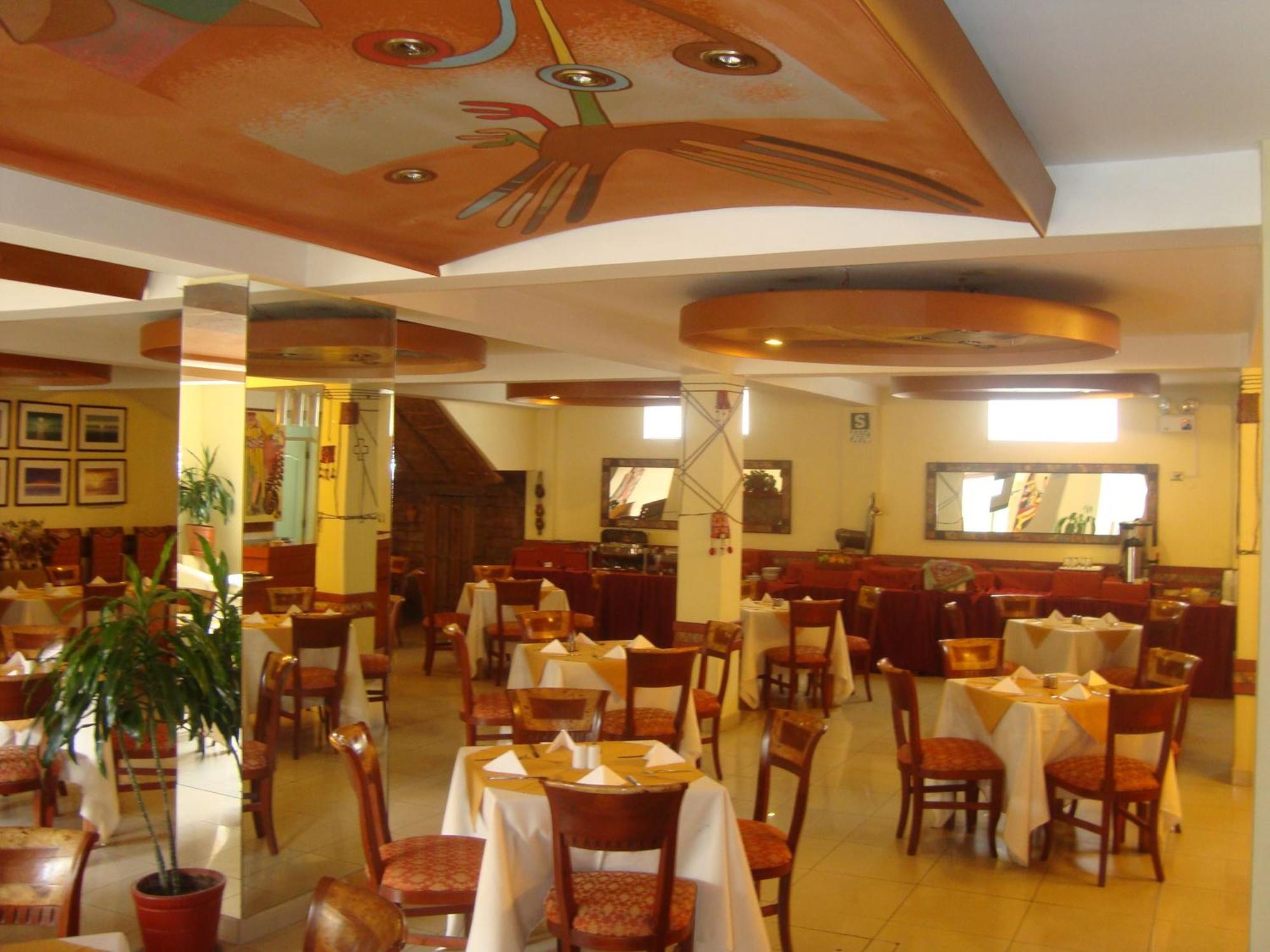 Taypikala Hotel Cuzco Restaurante foto
