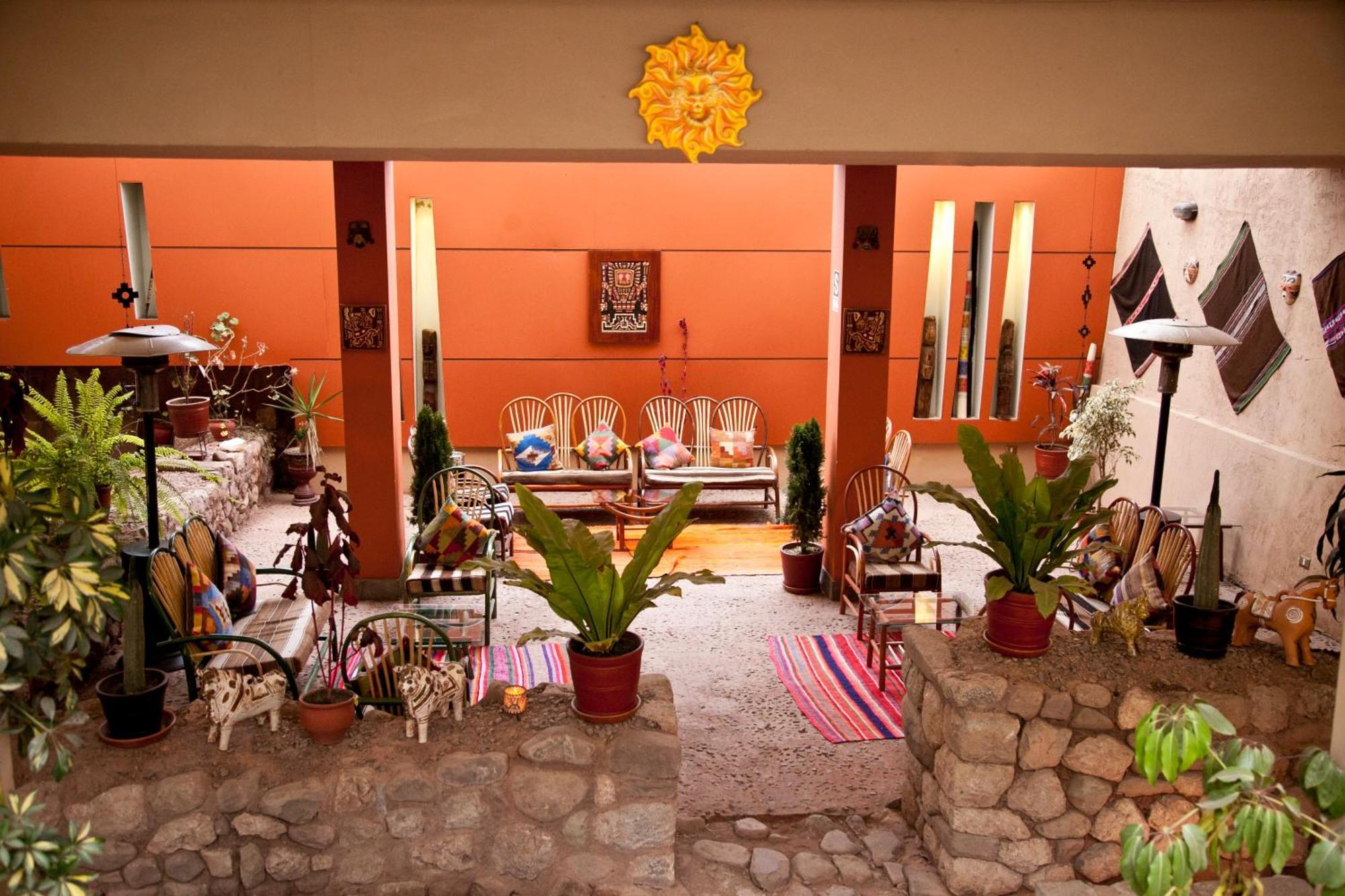Taypikala Hotel Cuzco Interior foto